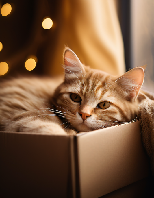 Why Do Cats Love Boxes?