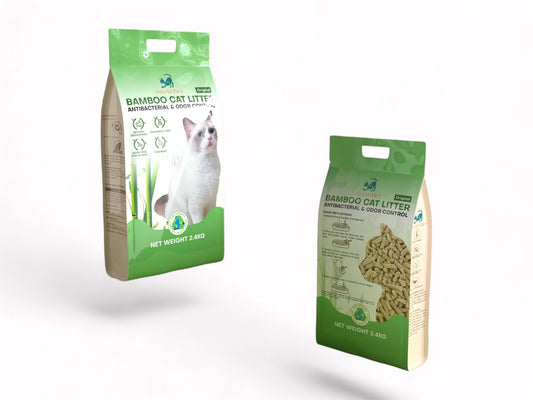 Bamboo Fiber Cat Litter